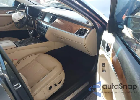 2017 Genesis G80 5.0 Ultimate from USA, damaged, VIN KMHGN4JF2HU181368